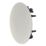 Labgear 8" 50W RMS Wired 2-Way 8” 40W 100V Ceiling Speaker White