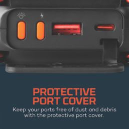 Nebo Rambler 20K 74Wh Power Bank Grey