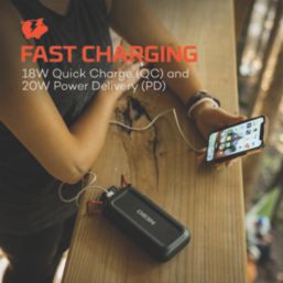 Nebo Rambler 20K 74Wh Power Bank Grey