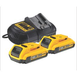 DEWALT DCD791D2-GB 18V 2 x 2.0Ah Li-Ion XR Brushless Cordless Drill Driver