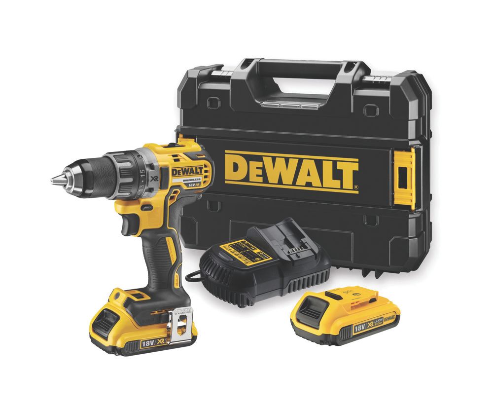 Screwfix dewalt 2024 brushless drill