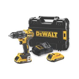 DEWALT DCD791D2-GB 18V 2 x 2.0Ah Li-Ion XR Brushless Cordless Drill Driver