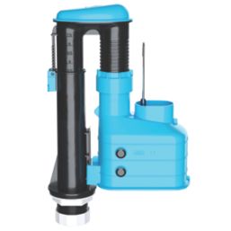 Viva 273-318mm Adjustable Height Dual 3-Part Syphon 1 1/4"