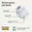 Flomasta  Plastic Push-Fit Stop End 10mm