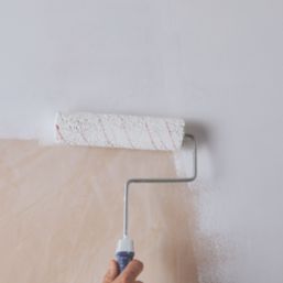 Fortress Trade  10Ltr Brilliant White Matt Emulsion Bare Plaster Paint