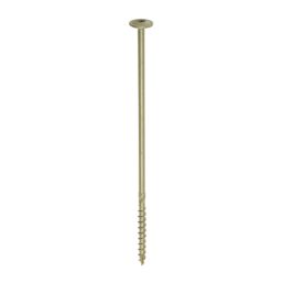 Timco  TX Wafer  Timber Frame Construction & Landscaping Screws 8mm x 250mm 50 Pack