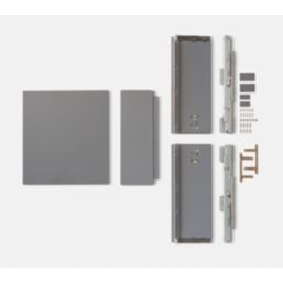 Essentials Soto Deep Drawer Box Matt Grey 500mm