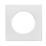 Sylvania Sylspot Square Downlight Bezel White