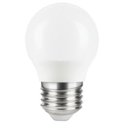 LAP  E27 Mini Globe LED Light Bulb  470lm 4.2W 3 Pack