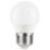 LAP  E27 Mini Globe LED Light Bulb  470lm 4.2W 3 Pack