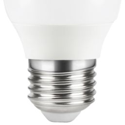 LAP  E27 Mini Globe LED Light Bulb  470lm 4.2W 3 Pack