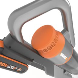 Worx WX038 20V 2 x 2.0Ah Li-Ion PowerShare  Cordless  Stick Vacuum Cleaner