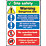"Site Safety" Notice Sign 400mm x 300mm