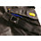 Snickers 3212 Duratwill 3212 Holster Pocket Trousers Grey / Black 35" W 32" L