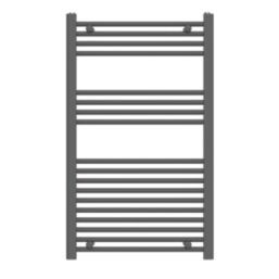 Flomasta 1000mm x 600mm 1761BTU Anthracite Flat  Towel Radiator