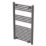 Flomasta 1000mm x 600mm 1761BTU Anthracite Flat  Towel Radiator