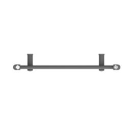 Flomasta 1000mm x 600mm 1761BTU Anthracite Flat  Towel Radiator