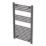 Flomasta 1000mm x 600mm 1761BTU Anthracite Flat  Towel Radiator