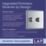 LAP  2-Gang 2-Way LED Dimmer Switch  Polished Chrome with Colour-Matched Inserts