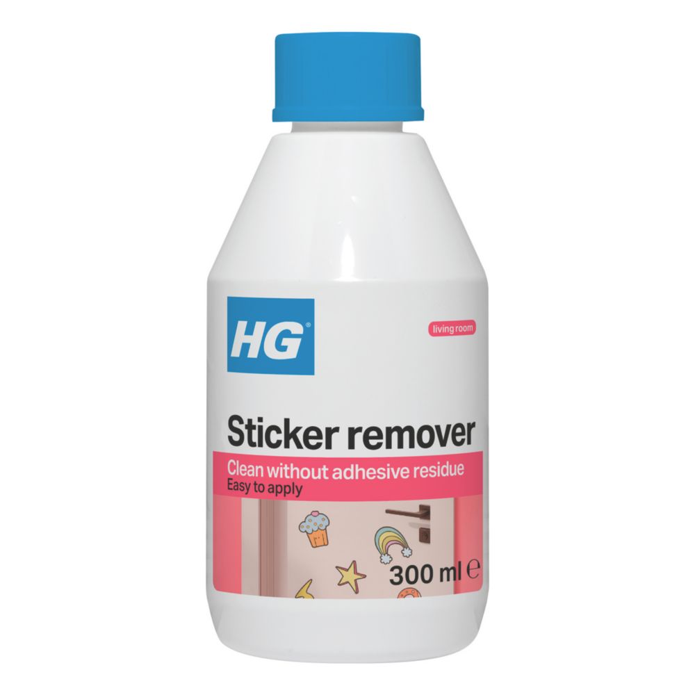 HG Adhesive Remover 300ml - Screwfix