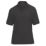 Site Tanneron Polo Shirt Black X Large 49" Chest