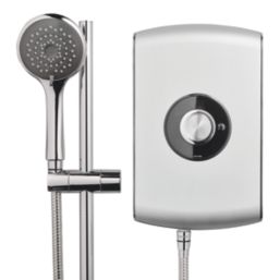 Triton Amore Brushed Steel 8.5kW  Electric Shower