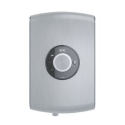 Triton Amore Brushed Steel 8.5kW  Electric Shower