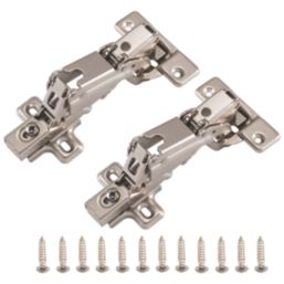 Eclipse 99019 Steel 165° Concealed Hinges 136mm 2 Pack