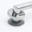 Rothley  Angled Household Grab Rail Stainless Steel 305mm