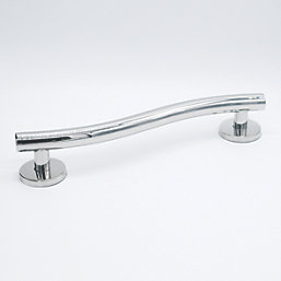 Rothley Angled Household Grab Rail Stainless Steel 305mm