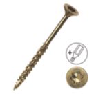 Turbo TX  TX Double-Countersunk  Multipurpose Screws 6mm x 80mm 100 Pack
