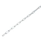Essentials Welded Matt Silver Chain 4mm x 10m