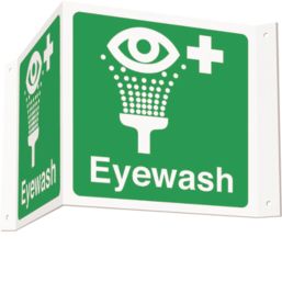 Essentials Eyewash Station Projecting Sign (3D) 200mm x 400mm