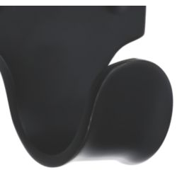 Smith & Locke Sash Window Handles Matt Black 50mm x 50mm 4 Pack