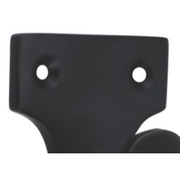 Smith & Locke Sash Window Handles Matt Black 50mm x 50mm 4 Pack