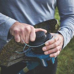 Erbauer  ERI1022GGT 18V Li-Ion EXT Brushless Cordless Grass Trimmer - Bare