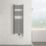 Flomasta 1200mm x 400mm 853BTU Anthracite Flat Electric Towel Radiator