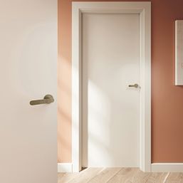 Cooke & Lewis Maugan Lever on Rose Door Handles Pair Antique Brass