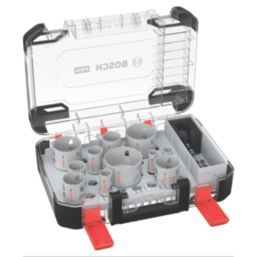Bosch PRO 11-Saw Multi-Material Holesaw Set