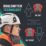JSP EVO ALTA Dualswitch Safety Helmet with Chinstrap Black