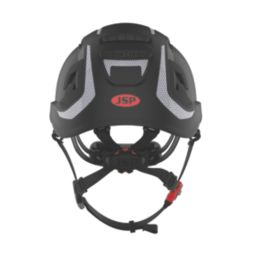 JSP EVO ALTA Dualswitch Safety Helmet with Chinstrap Black