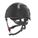 JSP EVO ALTA Dualswitch Safety Helmet with Chinstrap Black