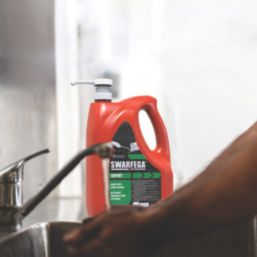 Swarfega Expert Hand Cleaner Pump Pack 4Ltr 4 Pack