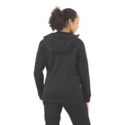 Site Dunfee Womens Hoodie Black Size 14