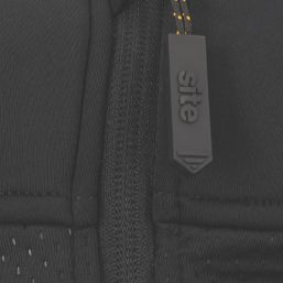 Site Dunfee Womens Hoodie Black Size 14