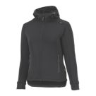 Site Dunfee Womens Hoodie Black Size 14