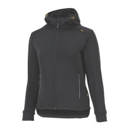 Site Dunfee Womens Hoodie Black Size 14
