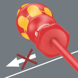 Wera Kraftform Plus Mixed  VDE Screwdriver Set 12 Pieces