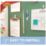 Command Clear Self-Adhesive Medium Wire Toggle Hook 10 Pack