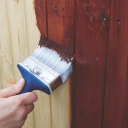 Fortress Trade 750ml Mahogany Satin Water-Based Exterior Wood Stain